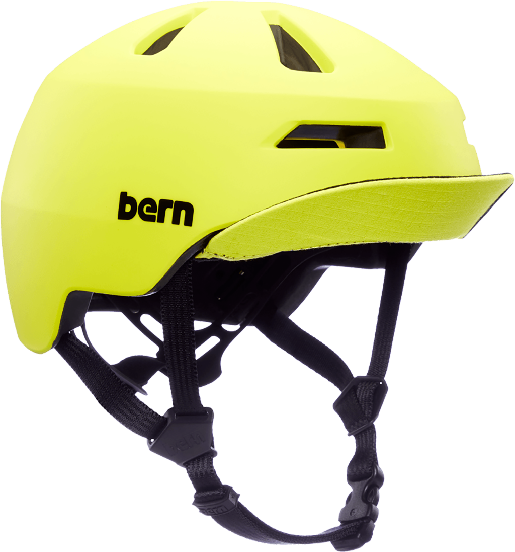 Bern Nino 2.0 Matte Lime Jaune S