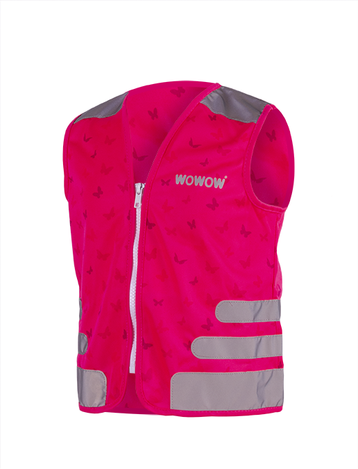 Wowow Nutty Jacket Butterfly Pink Magenta XS 