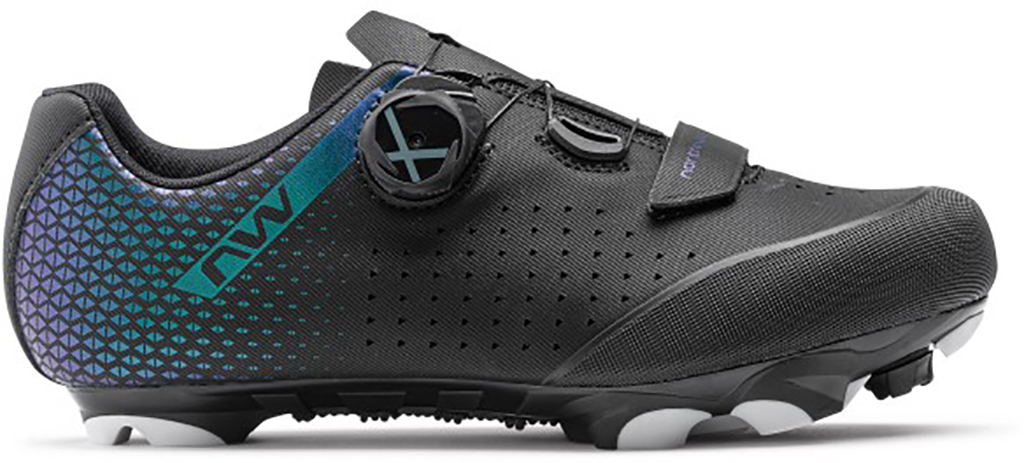 Northwave ORIGIN PLUS 2 WOMEN IRIDESCENT Noir 40 