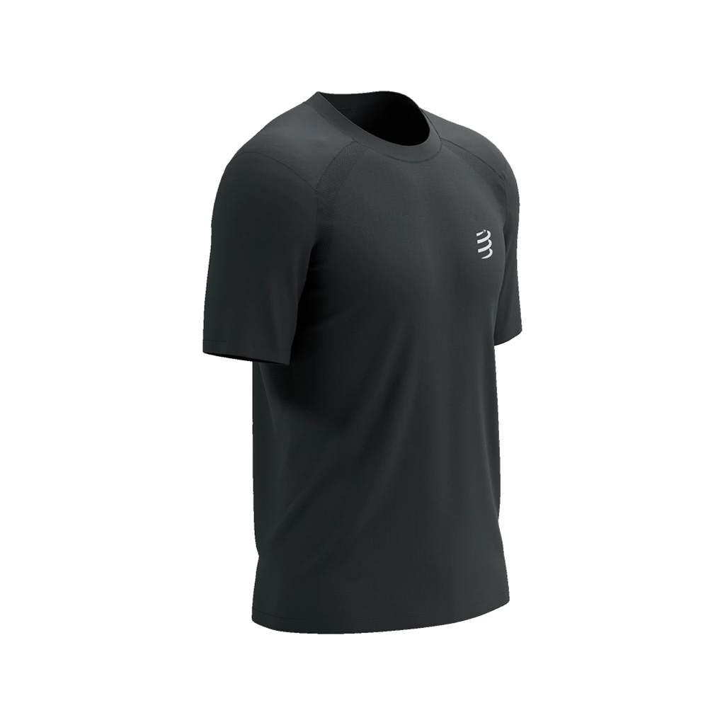 Compressport Noir Performance Tshirt Man Black