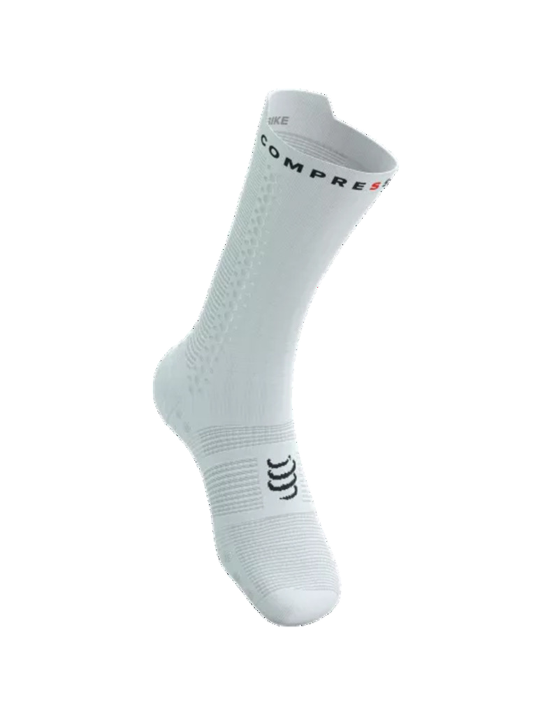 Compressport Blanc Pro Racing Socks V4.0 Bike White