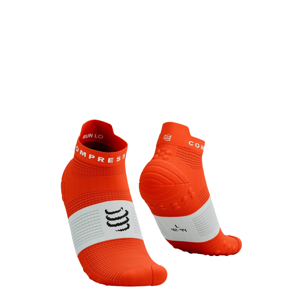 Compressport Orange Pro Racing Socks V4.0 Run Low