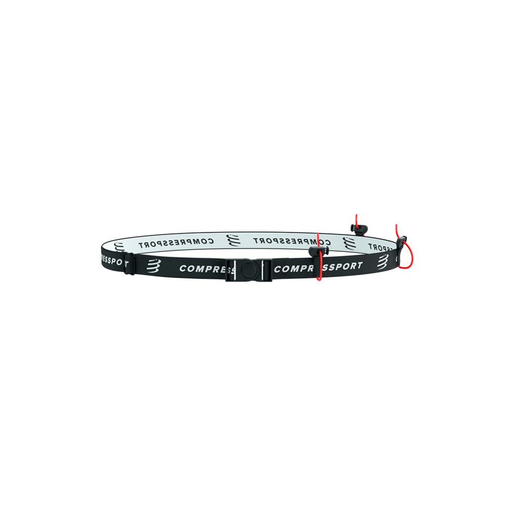Compressport Noir Race Belt Black