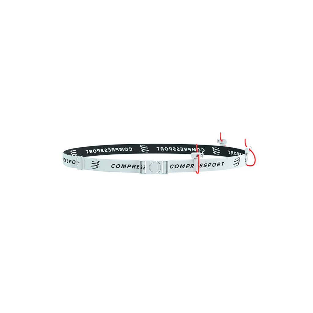 Compressport Blanc Race Belt White