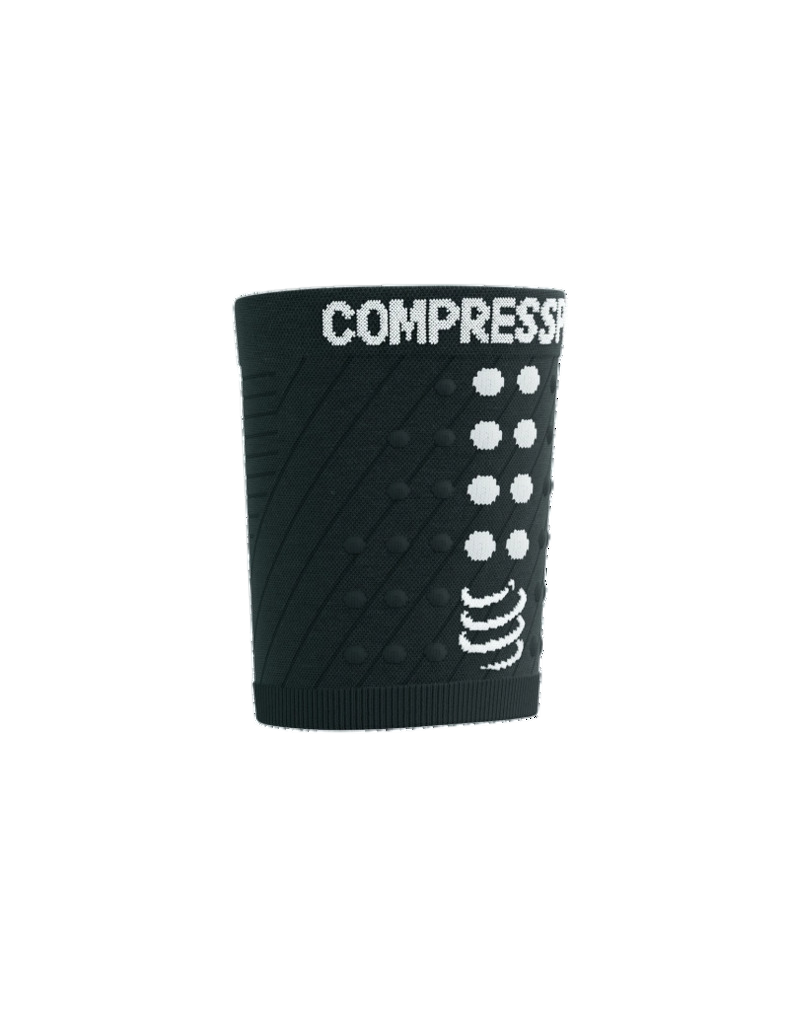 Compressport Noir Racing Sweatbands Black