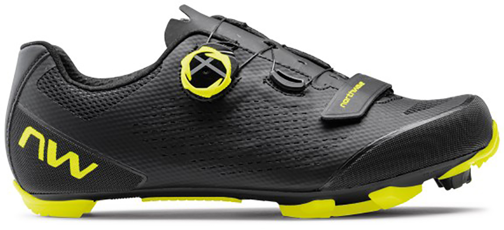 Northwave RAZER 2 BLACK/YELLOW FLUO Noir 46 