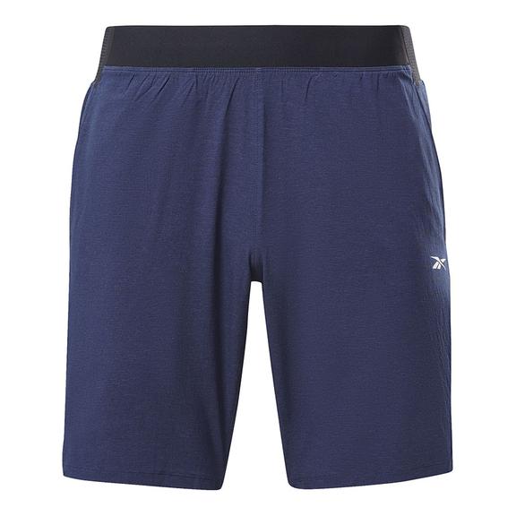 Reebok T-Shirt Epic Short Bleu marine L 