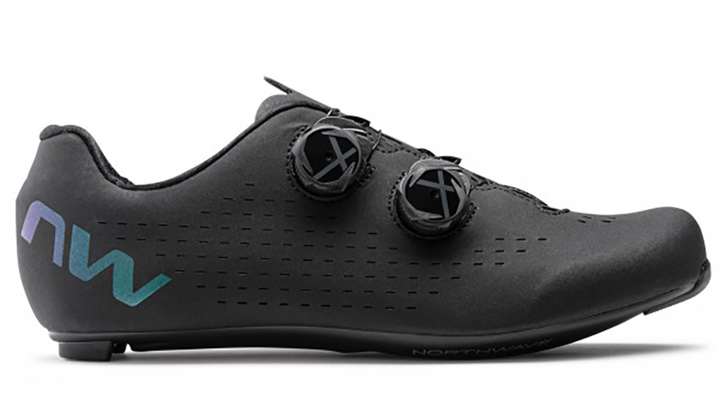 Northwave REVOLUTION 3 BLACK/IRIDESCENT Noir 41 