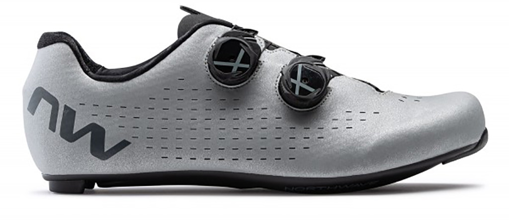 Northwave REVOLUTION 3 SILVER REFLECTIVE Argenté 46 