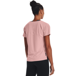 Under Armour Rush Energy Core Short Sleeve Rose XS 