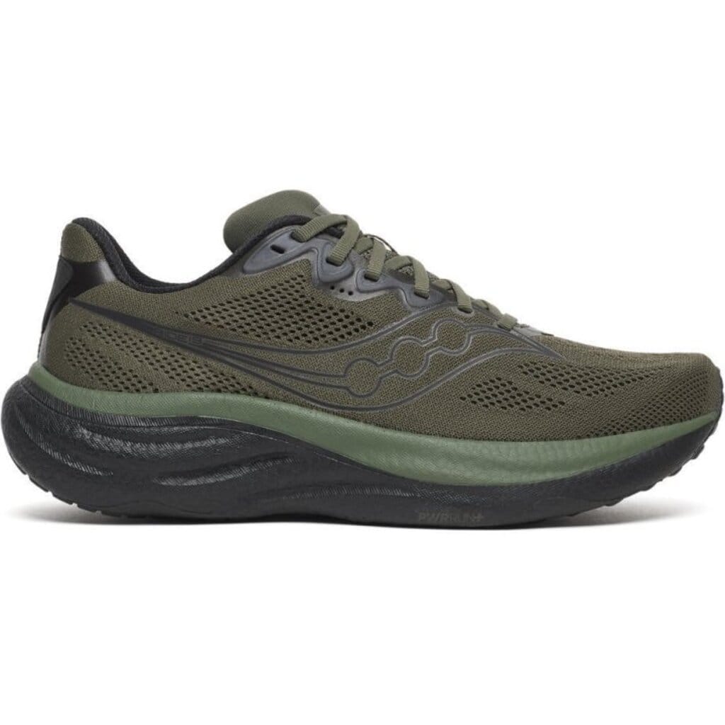 Saucony Uomo Noir Ride 19 Nero
