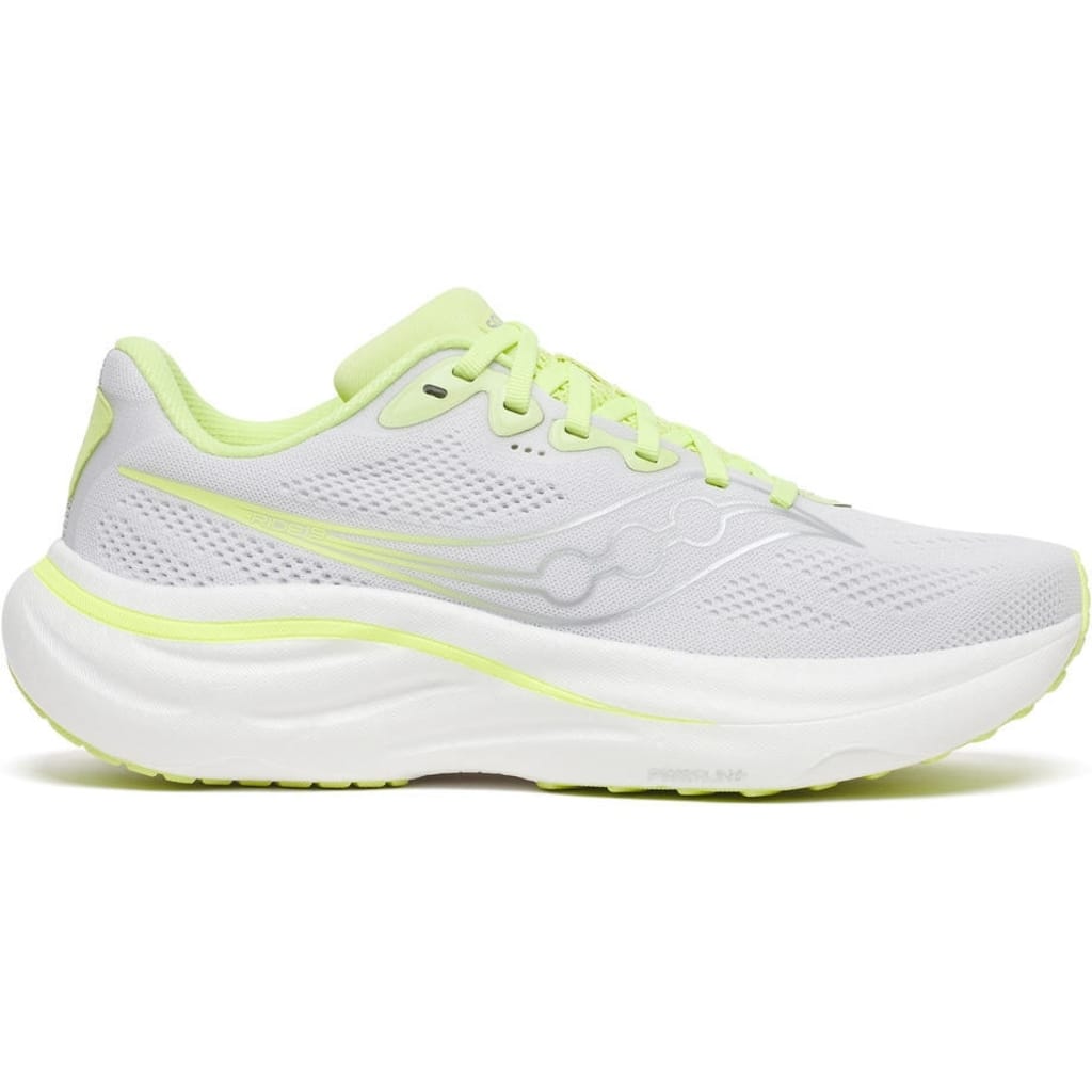 Saucony Donna Blanc Ride 19 Donne Bianco