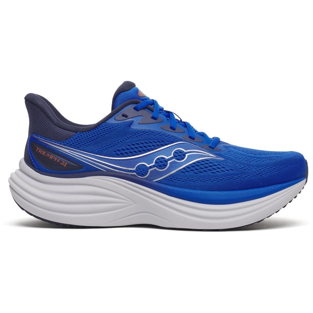 Saucony Uomo Bleu Triumph 24 Blu