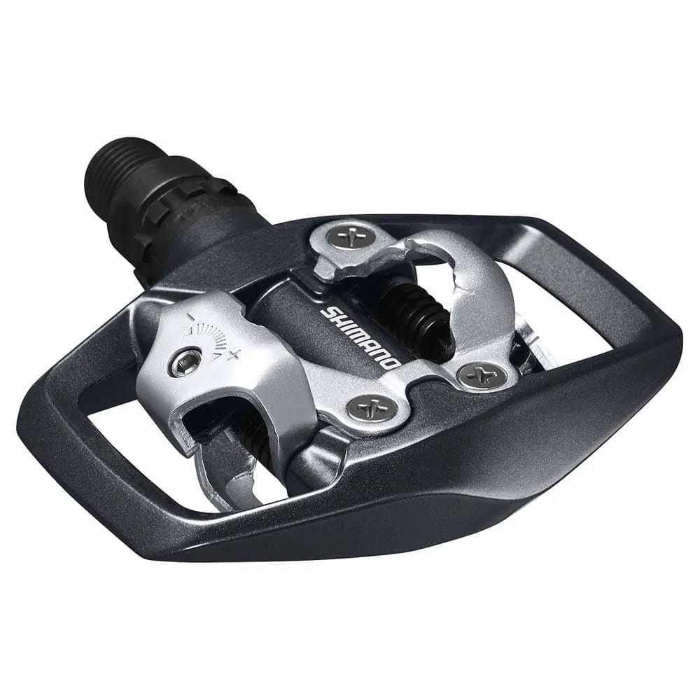 Shimano Noir Pedales Spd Cales Sm-Sh56 Pd-Ed500 Nero - Immagine 1