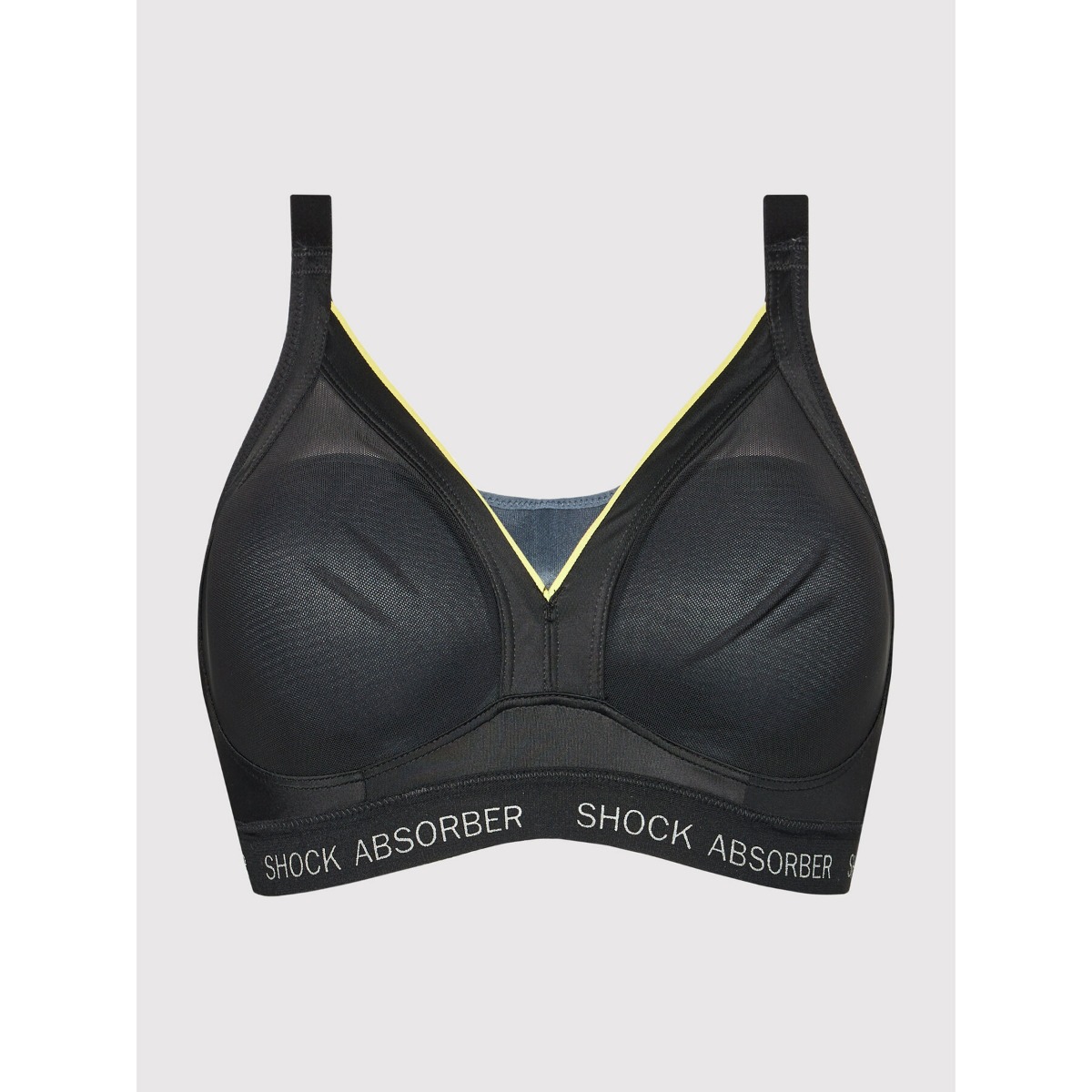 Shock Absorber Active Shaped Padded Noir 85B 