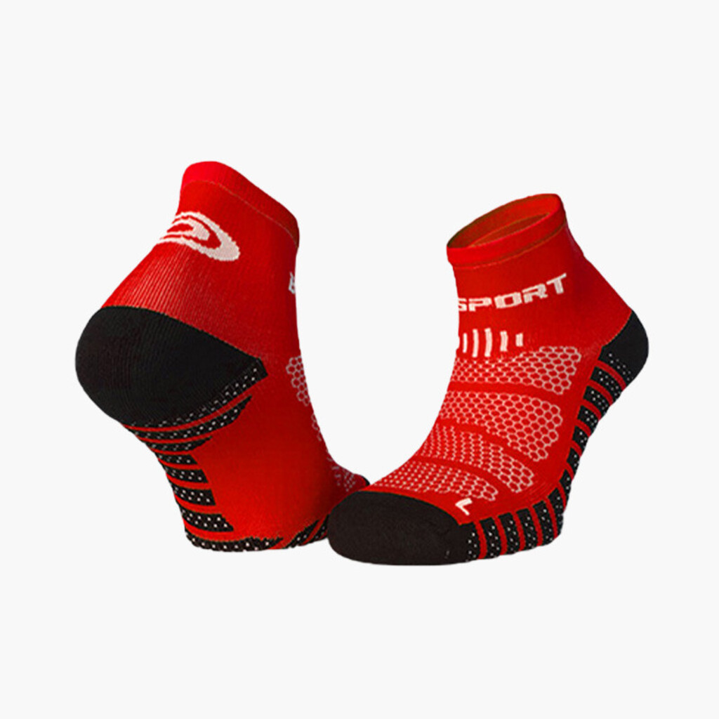 Bv Sport Rouge Socquette Scrone.3 Red