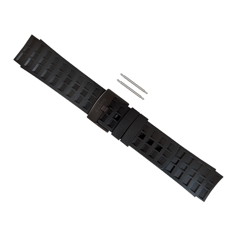 Suunto Kit Bracelet Caoutchouc Terra All Black Noir 