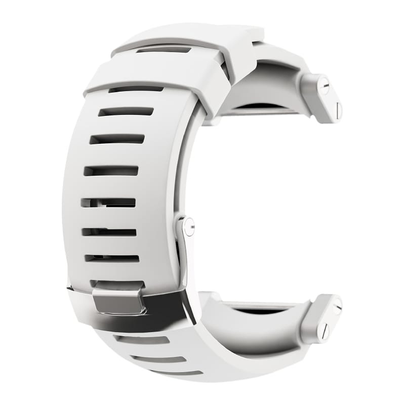 Suunto Bracelet Core en Caoutchouc Blanc Blanc 
