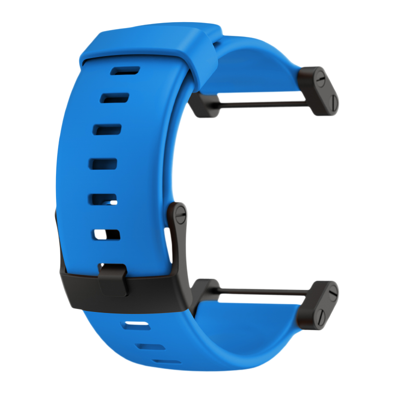 Suunto Bracelet Core en Caoutchouc Bleu Bleu 