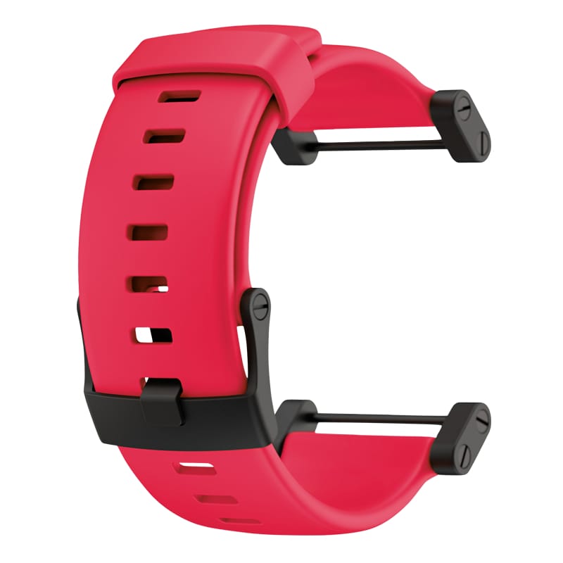 Suunto Bracelet Core en Caoutchouc Rouge Rouge 