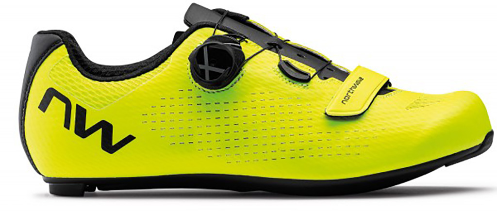 Northwave STORM CARBON 2 YELLOW FLUO/BLACK Jaune fluo 43 