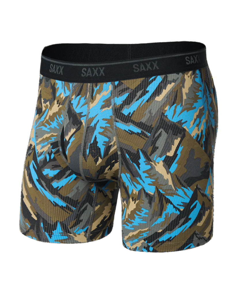 Saxx Quest Boxer Maille Sã©Chage Rapide Man