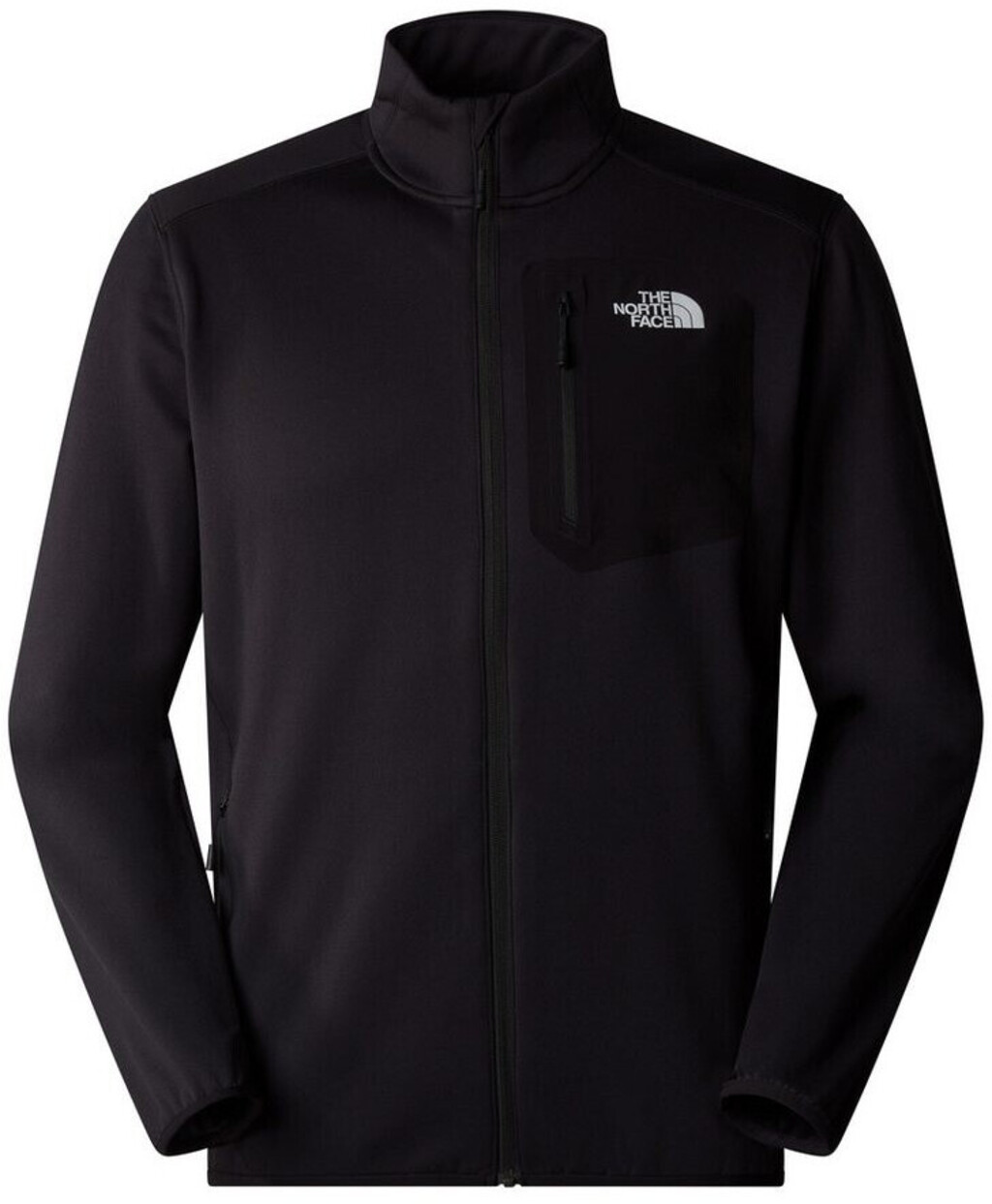 The North Face Crestfull Zip Negro Hombre Noir Grande