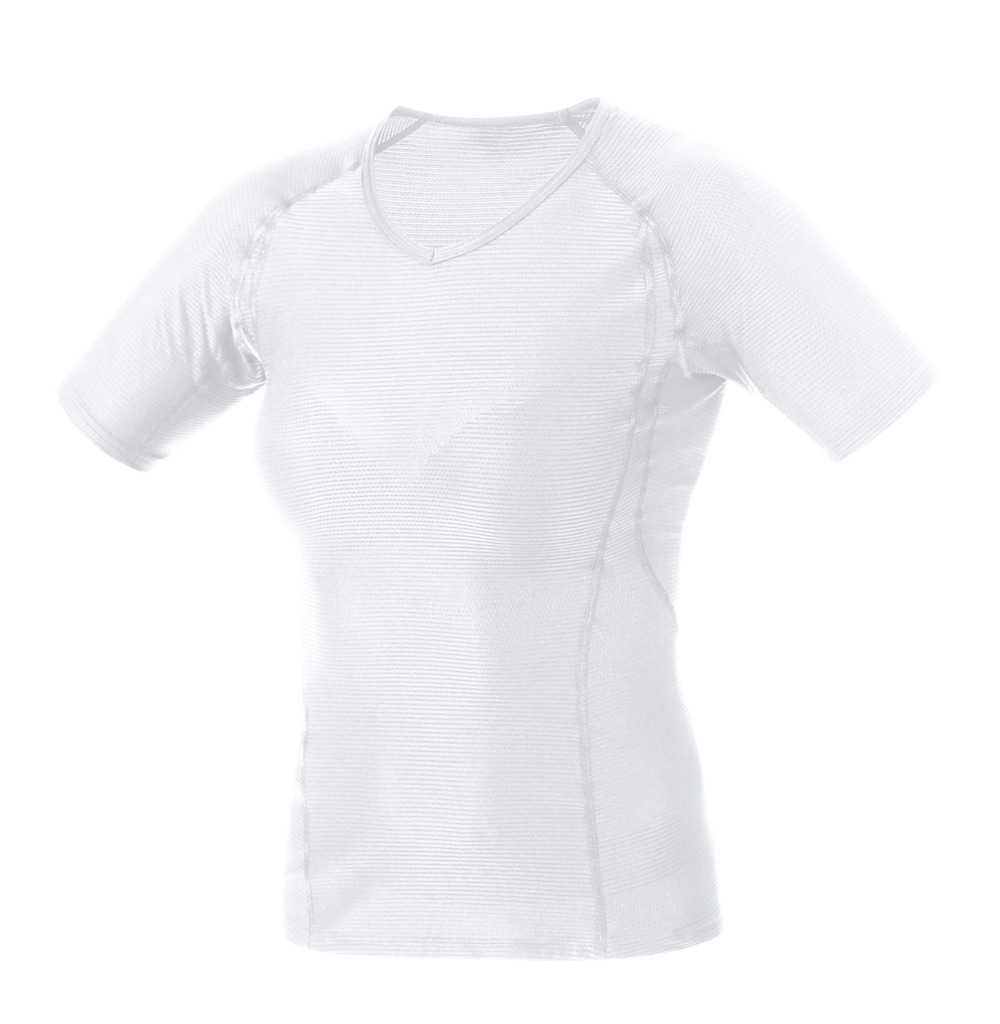 Gore Wear Maillot Essential Base Layer Blanc 40 