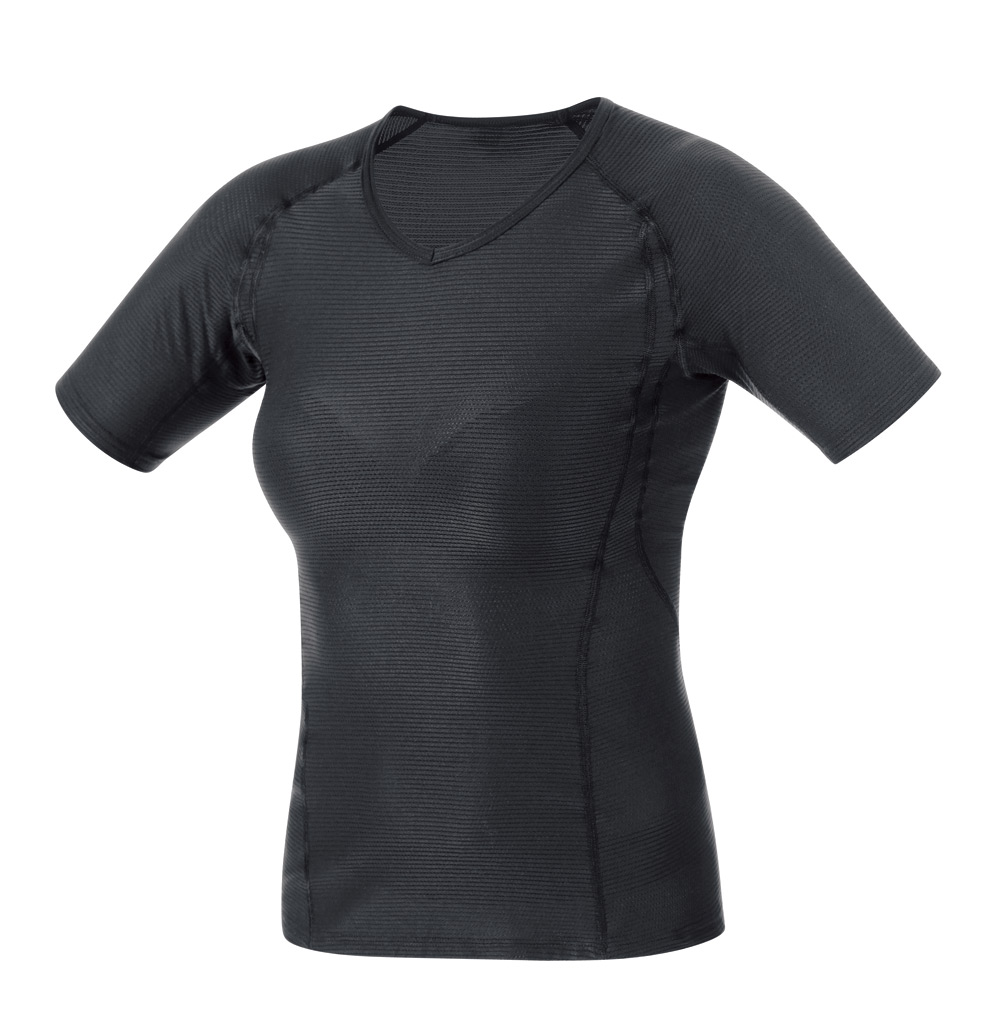 Gore Wear Maillot Essential Base Layer Noir 34 