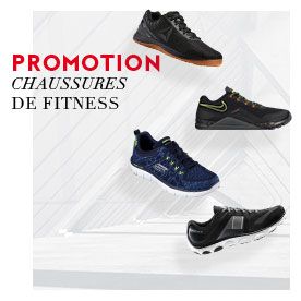 promos chaussures fitness