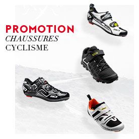 promos chaussures vélo