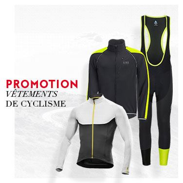 promos vêtement vélo