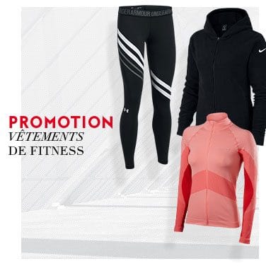 promos vêtements fitness