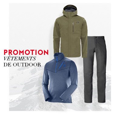 promos vêtements randonnée