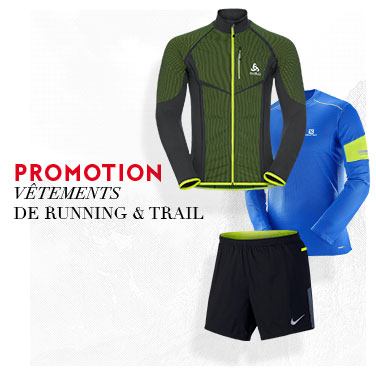 promos vêtements running